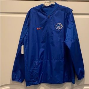 Boise State University Nike 3/4th Zip Up